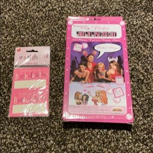 Bachelorette Party Pecker Bingo & Name Tags